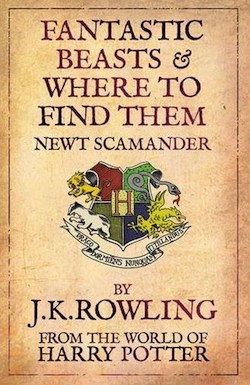 j.k. rowling, harry potter, fantastic beast and where to find them