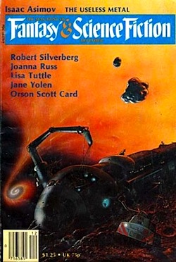 Fantasy & Science Fiction December 1979 issue