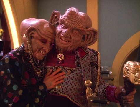 The Star Trek: Deep Space Nine Rewatch on Tor.com: Ferengi Love Songs