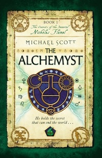 The Alchemyst Michael Scott Nicholas Flamel