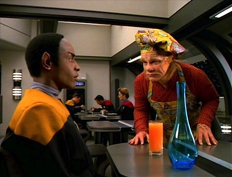 Star Trek: Voyager, Flashback