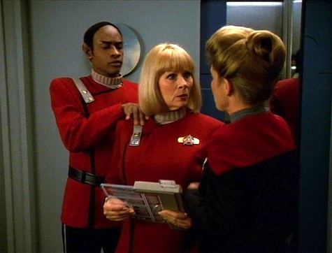 Star Trek: Voyager, Flashback