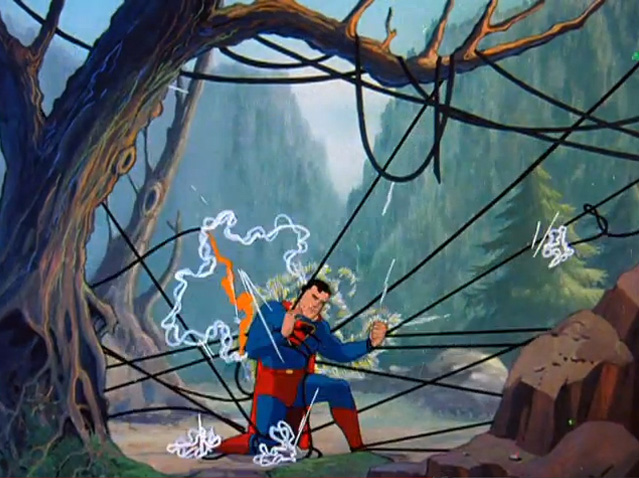 Superman animated Max and Dave Fleischer