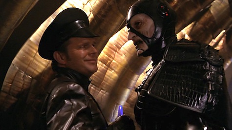 Farscape, Coup by Clam, Scorpius
