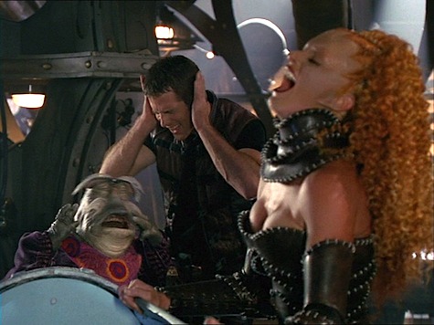 Farscape, Self Inflicted Wounds I: Could'a, Should'a, Would'a