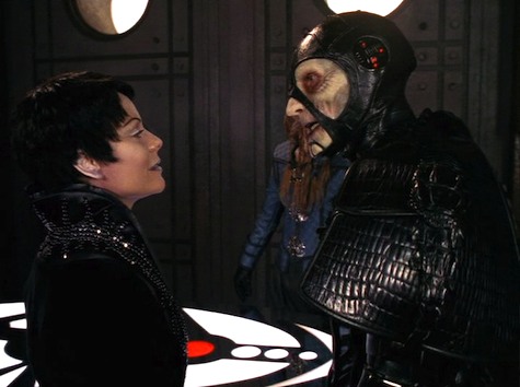 Farscape, Into the Lion's Den I: Lambs to the Slaughter, Scorpius, Graza