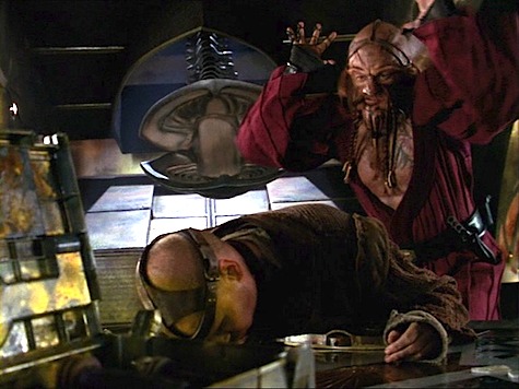 Farscape, Liars, Guns, and Money: A Not So Simple Plan
