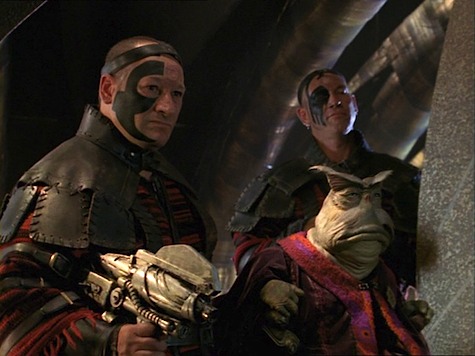 Farscape, Liars Guns and Money II: With Friends Like These