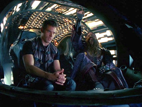 Farscape, Self-Inflicted Wounds, Wait For the Wheel, D'Argo, Crichton