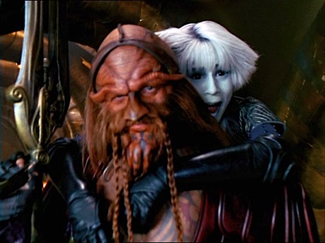Farscape, Self-Inflicted Wounds, Wait For the Wheel, D'Argo, Chiana