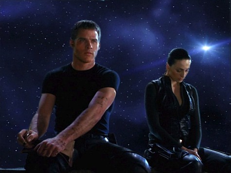Farscape Into the Lion's Den II Wolf in Sheep's Clothing Crichton Aeryn