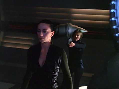 Farscape Into the Lion's Den II Wolf in Sheep's Clothing Aeryn Henta