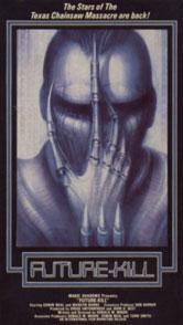 VHS Cover Future Kill H.R. Giger