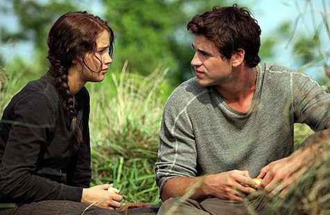 Gale Hawthorne in The Hunger Games