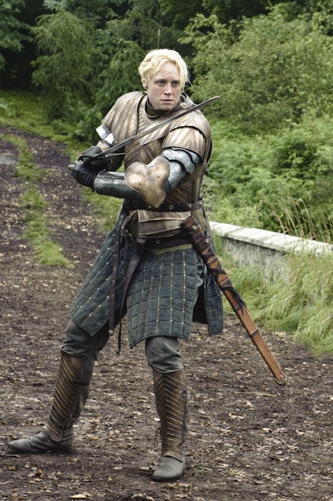 Game of Thrones season 3 Brienne of Tarth