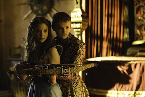 Game of Thrones season 3 Joffrey Baratheon and Margaery Tyrell