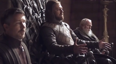 Game of Thrones Sorting Hat Ned Stark