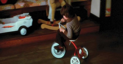 The Omen, Damien, tricycle