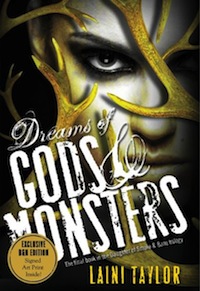 Laini Taylor Dreams of Gods and Monsters