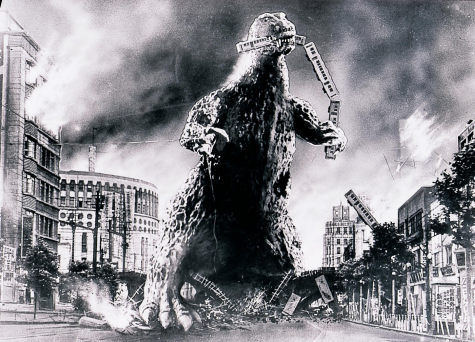 Kaiju Godzilla