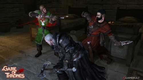 A Game of Thrones, the videogame