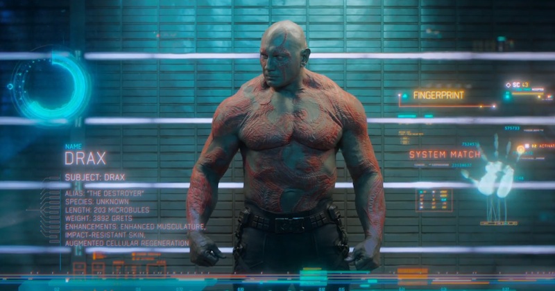 Guardians of the Galaxy Drax the Destroyer