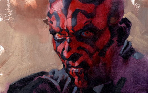 Darth Maul by Gregory Manchess