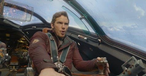 Star-Lord Guardians of the Galaxy