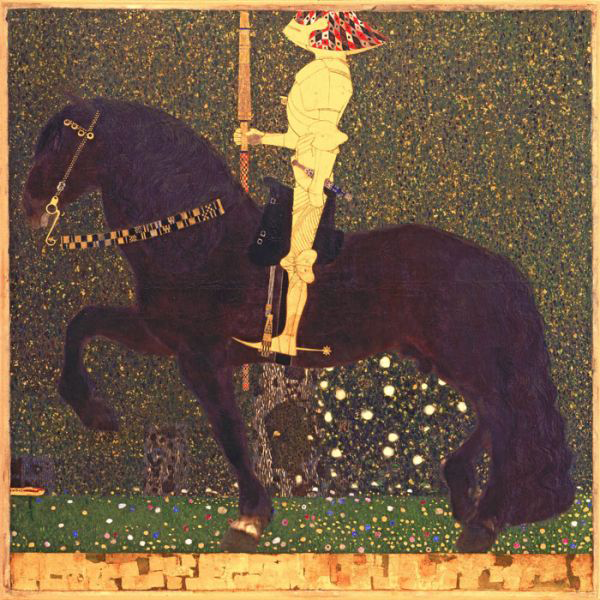 Gustav Klimt, The Golden Knight