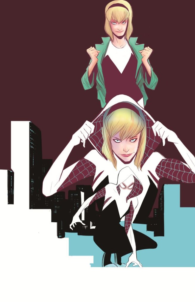 Gwen Stacy Spider-Woman suit