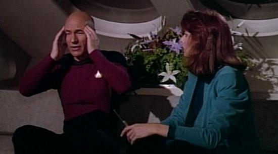 Picard & Crusher