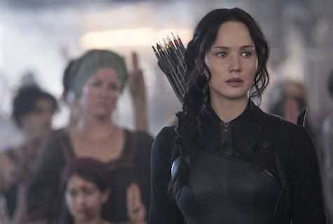 Hunger Games, Mockingjay, Jennifer Lawrence