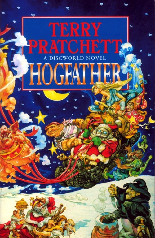 Terry Pratchett Discworld Hogfather