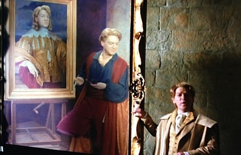 Harry Potter and the Chamber of Secrets film, Gilderoy Lockhart