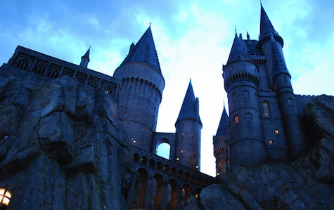 Hary Potter, Hogwarts