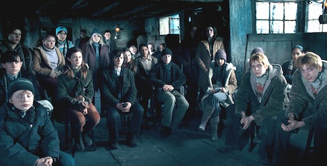Hary Potter, Dumbledore's Army