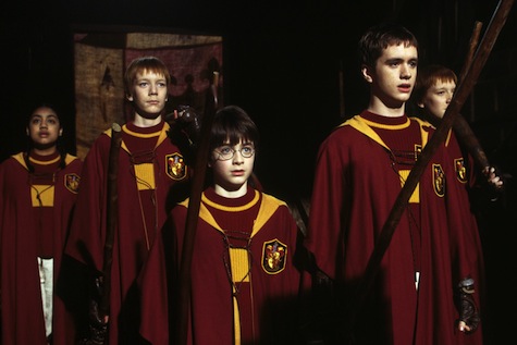 Harry Potter and the Philosopher's Stone, Quidditch