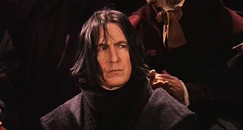 Harry Potter and the Philosopher's Stone, Snape, Alan Rickman