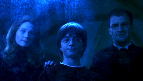 Harry Potter and the Philosopher's Stone, James and Lily Potter