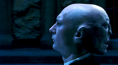 Harry Potter and the Philosopher's Stone, Voldemort, Quirrell