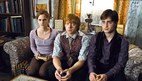 Ron Weasley, Harry Potter, Hemione Granger