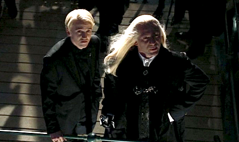 Draco, Lucius Malfoy