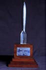 1955 Hugo Awards trophy
