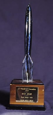 1959 Hugo Awards Trophy