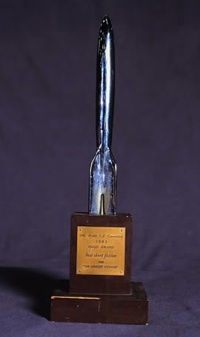1961 Hugo Awards Trophy