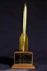 1964 Hugo  Awards Trophy