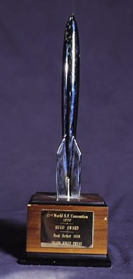 1965 Hugo  Awards Trophy