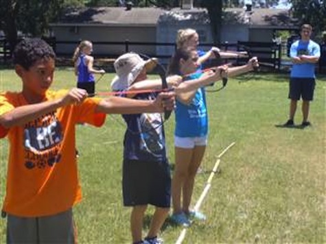 Hunger Games Camp Archery