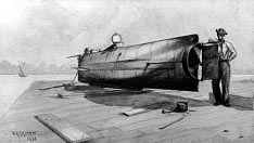 Hunley Submarine