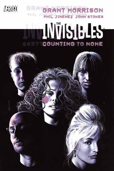 The Invisibles Grant Morrison Supercontext Comics